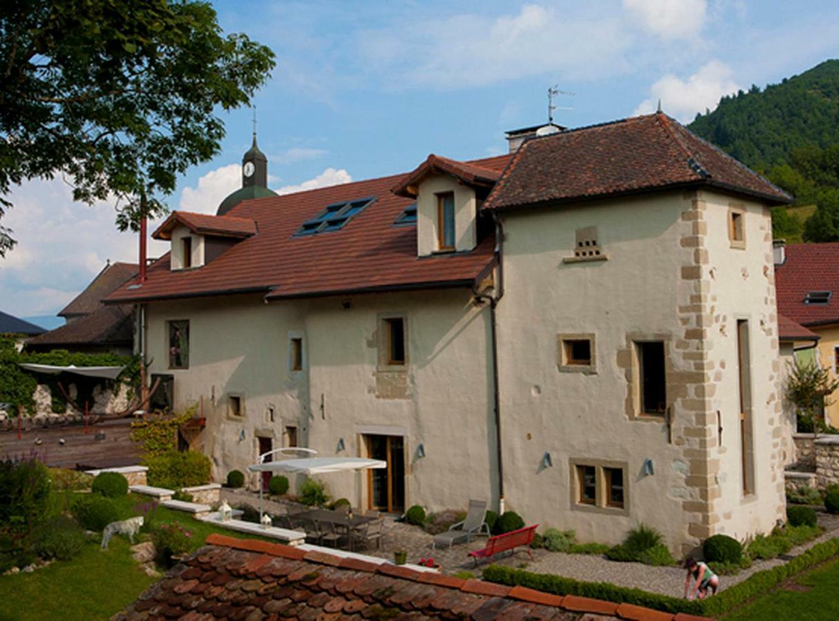 Bed and Breakfast Le Manoir Chaumont  Экстерьер фото